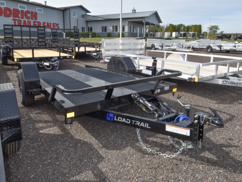 77"x12' 5K Scissor Hauler Trailer Preview Photo 2
