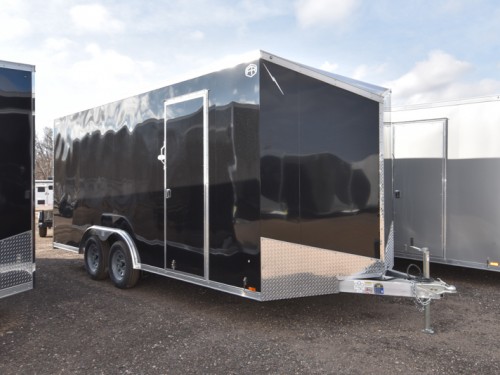 LTFCH 8.5'x18' Aluminum Enclosed Cargo/Carhauler Trailer Photo