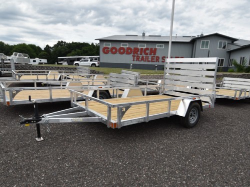 82"x12' Aluminum Utility Trailer w/HD Package Preview Photo 1