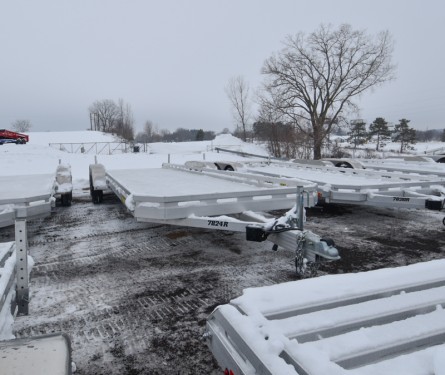 7824R Aluminum Utility Trailer Photo