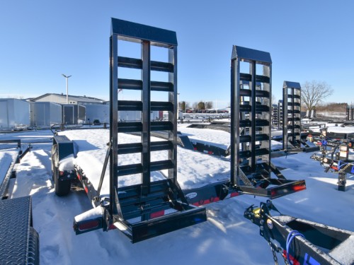 83"x22+2' Dove 14K Equipment Trailer Preview Photo 3