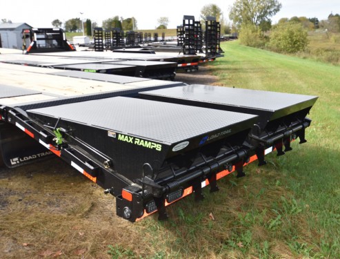 GP 102"x27+5' Dove 25.9k Low-Pro Gooseneck Trailer Preview Photo 3