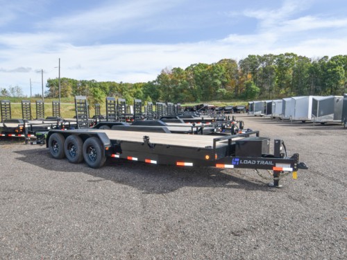 LT 83"x19+3' Dove Equipment Trailer Photo