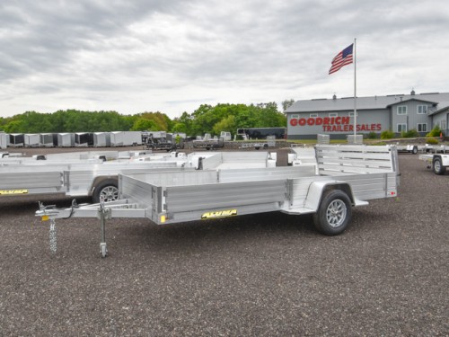 8114H SR 4K Aluminum ATV/Utility Trailer Photo