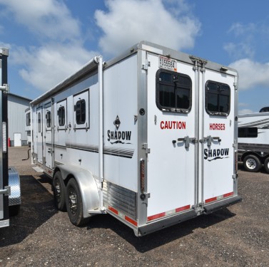 2011 Shadow 3 Horse Slant Living Quarters Preview Photo 3