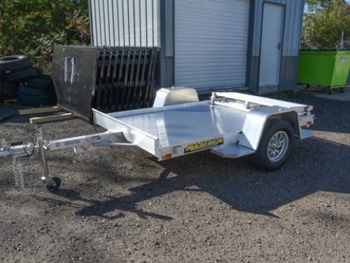 638 BT Aluminum Utility Trailer Photo