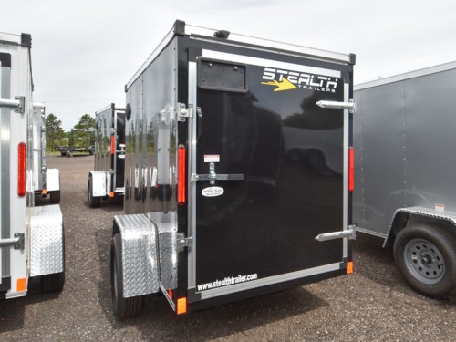 Mustang 5'x8' Enclosed Cargo Trailer Preview Photo 2
