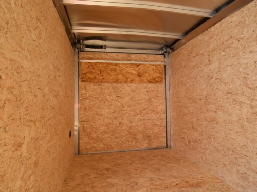 ECO 6'x12' Aluminum Enclosed Cargo Trailer Preview Photo 4