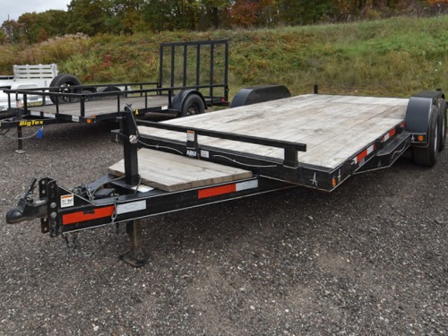Abu 82x16+2 7K Car Hauler Trailer Preview Photo 2