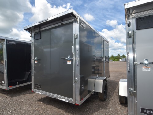 LTF 6'x12" Aluminum Enclosed Cargo Trailer Preview Photo 3