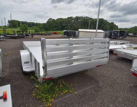 8112 SR 4K Aluminum ATV/Utility Trailer Preview Photo 2