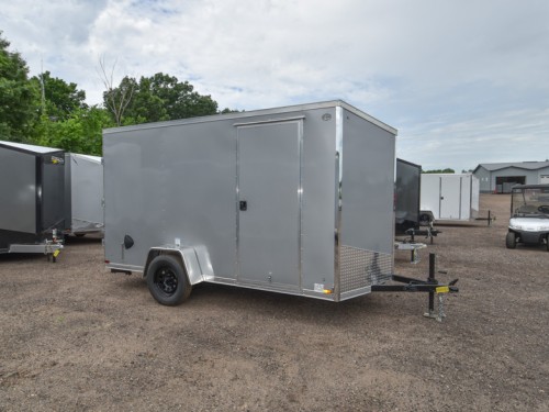 6'x12' Enclosed Cargo Trailer Photo