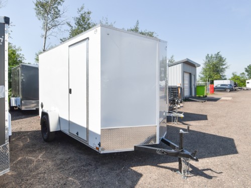 ECO 6'x12' Enclosed Cargo Trailer Photo
