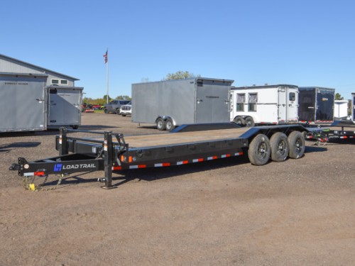 102"x23+3' Dove 21k Equipment Trailer Photo