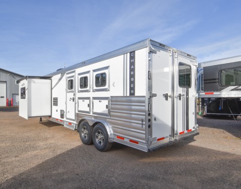Charger 8315SRB Living Quarter Horse Trailer Preview Photo 14