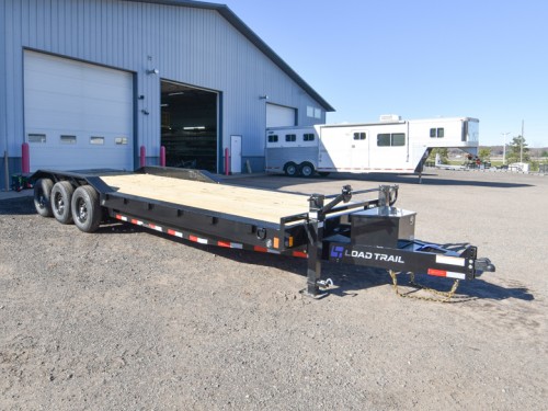 102"x23+3' Dove 21K Equipment Trailer w/MAX Ramps Photo