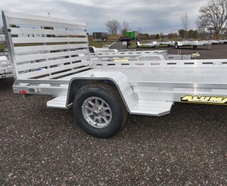 7712H Aluminum Utility Trailer Preview Photo 2