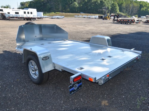 Aluma MC210 Aluminum Motorcycle Trailer Preview Photo 3