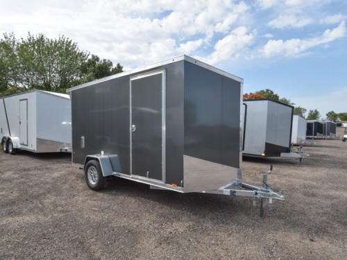 6'x12' Enclosed Cargo Trailer Photo