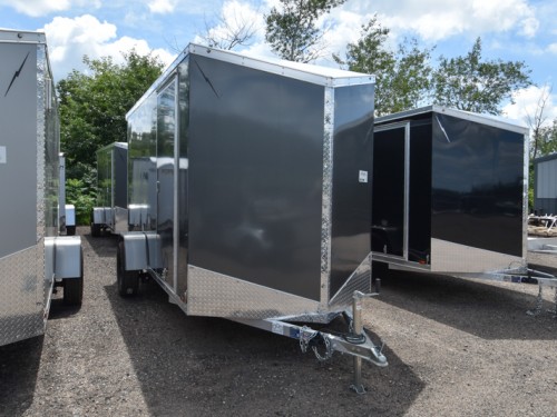 LTF 6'x12" Aluminum Enclosed Cargo Trailer Photo