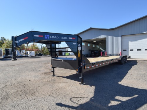 GC 102"x40' 21K Gooseneck Carhauler Trailer Preview Photo 2