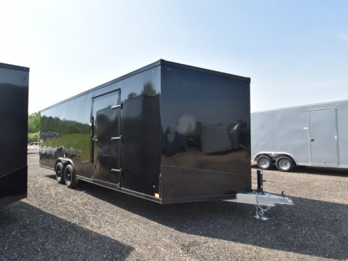 Cobra 8.5'x24' Enclosed Cargo/Carhauler Trailer Photo