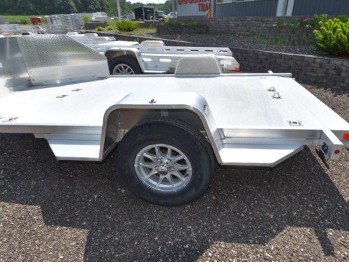 MC 210 Aluminum Motorcycle Trailer Preview Photo 3