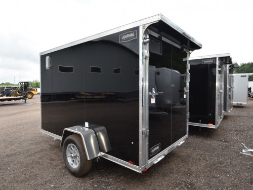 LTF 6'x10' Aluminum Enclosed Cargo Trailer Preview Photo 3