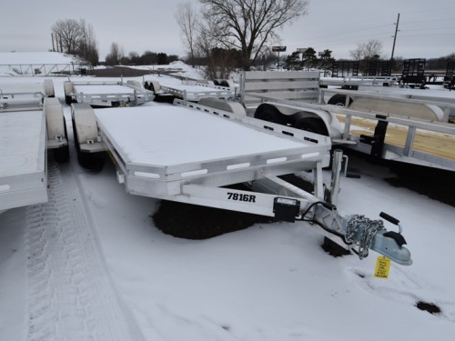 7816R Aluminum Utility Trailer Preview Photo 1