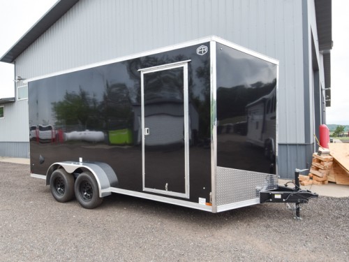 ULAFT 7'x16' Enclosed Cargo Trailer Photo