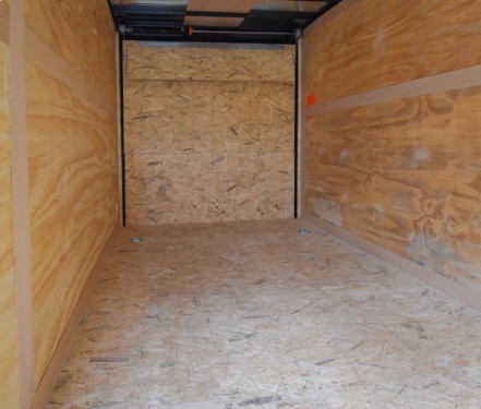 Mustang 7'x14' Enclosed Cargo Trailer Preview Photo 3