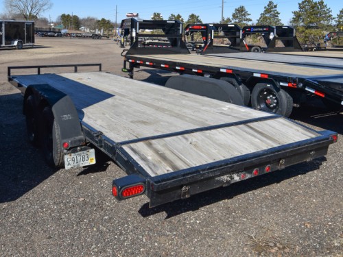 2019 Load Trail 83"x18+2' Dove 7k Carhauler Trailer Preview Photo 4