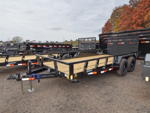 83"x16' 10k Utility Trailer **$500 Instant Rebate Photo