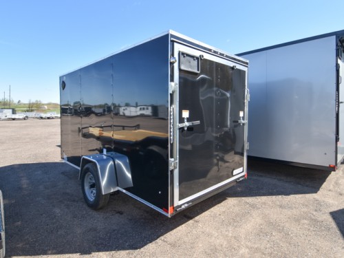 ECO 6'x12' Enclosed Cargo Trailer Preview Photo 3