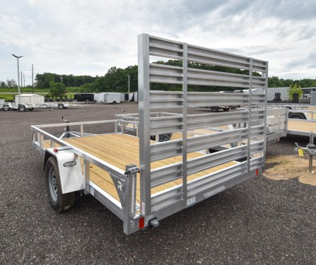 82"x12' Aluminum Utility Trailer w/HD Package Preview Photo 2