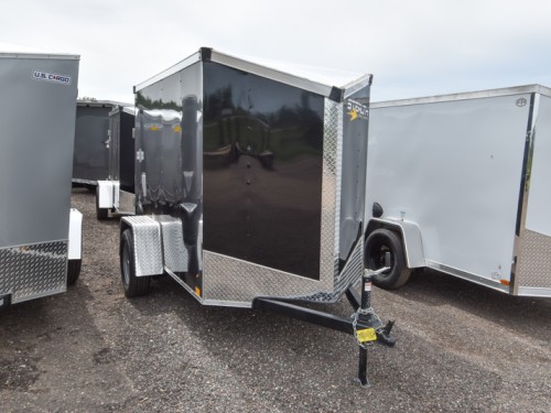 Mustang 5'x8' Enclosed Cargo Trailer Photo