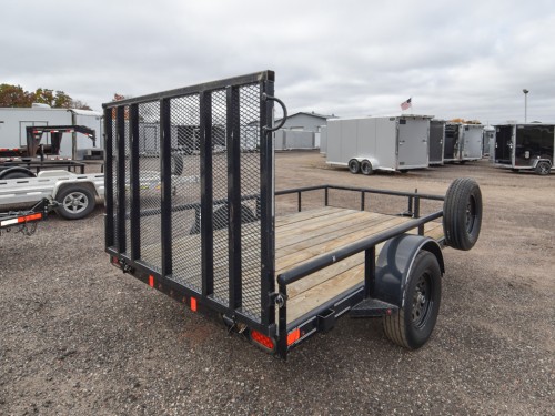 Diamond C 77"x10' Utility Trailer Preview Photo 3