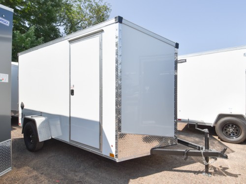 Mustang 6'x12' Enclosed Cargo Trailer Preview Photo 1