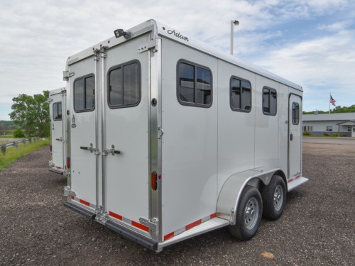 Rustler 3 Horse Slant Aluminum Horse Trailer Preview Photo 4
