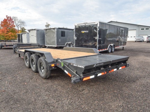 83"x21+3' Dove 21k Equipment Trailer Preview Photo 2