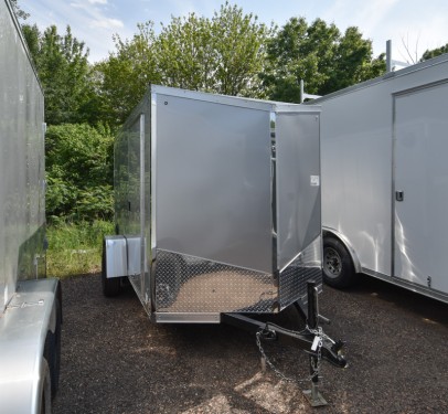 6'x10' Enclosed Cargo Trailer Photo