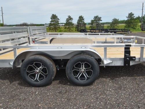LTA 83"x14' 7K Aluminum Utility Trailer Preview Photo 3