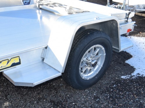 638 BT Aluminum Utility Trailer Preview Photo 3