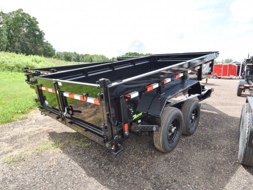 83"x14' w/24" Sides Dump Trailer Preview Photo 2