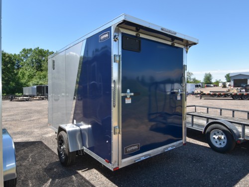 LTF 6'x12' Aluminum Enclosed Cargo Trailer Preview Photo 3