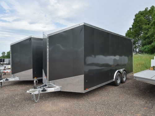 8.5'x18 Enclosed Cargo/Carhauler Trailer Preview Photo 3