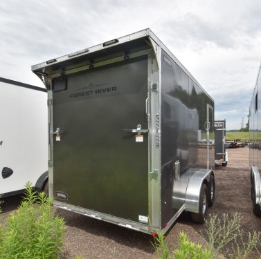 7'x14' Enclosed Cargo Trailer Preview Photo 2