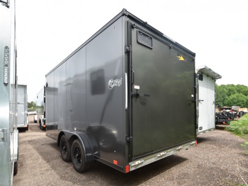 Cobra 7.5'x16 Aluminum Enclosed Cargo Trailer Preview Photo 3