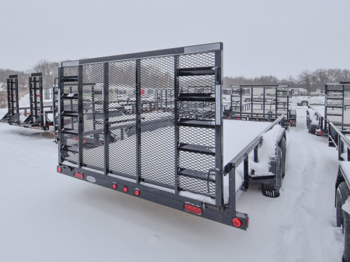 83"x18' Utility Trailer Preview Photo 2