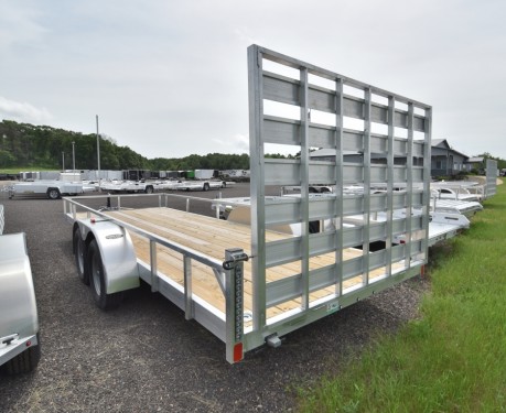 6.5'x20' Aluminum Utility Trailer Preview Photo 2